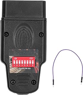 KIMISS Desbloqueie o imobilizador, desbloqueie o imobilizador ECU, ferramenta de imobilizador, sistema antifurto, imobilizador de carro, imobilizador, desbloqueio de ECU, ferramenta de desvio profissional ECU Un