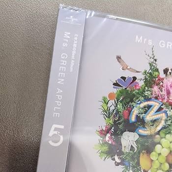 Mrs. GREEN APPLE BEST ALBUM「5」 正規品 BEST ALBUM「5」（通常盤） -Mrs. GREEN APPLE OFFICIAL SITE