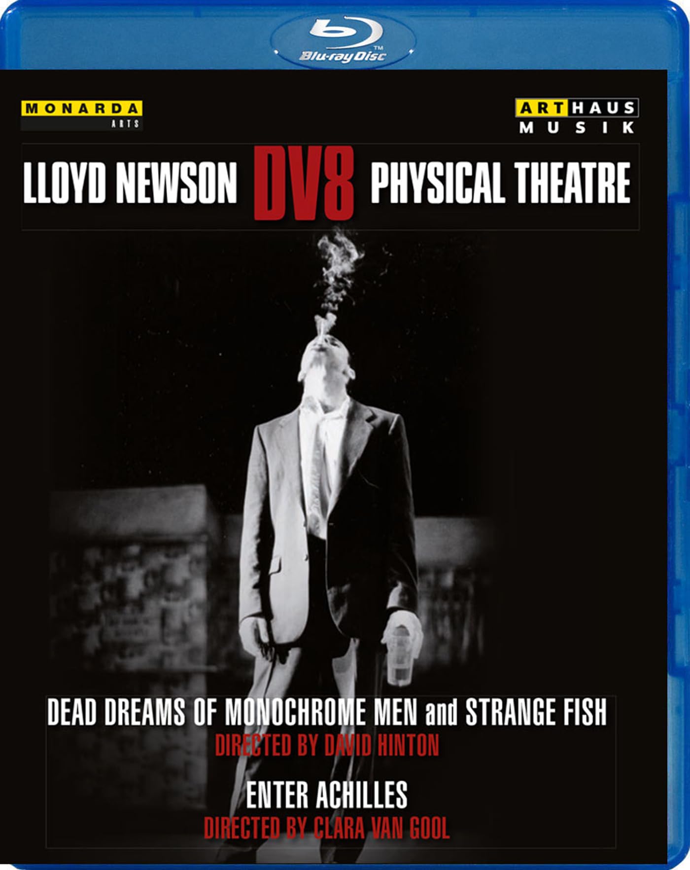 Lloyd Newson DV8 Physical Theatre Blu-ray el mejor teatro contemporáneo británico
