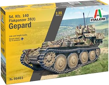 SdKfz 140 Flakpanzer 38t Gepard Tank