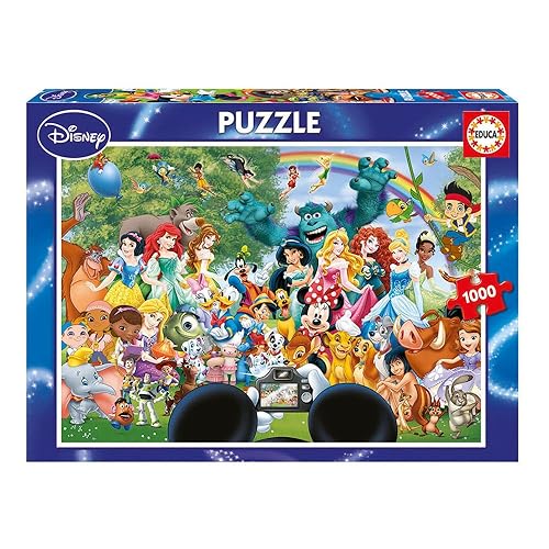 Educa - 16297 - Puzzle Classique - Le Merveilleux Monde