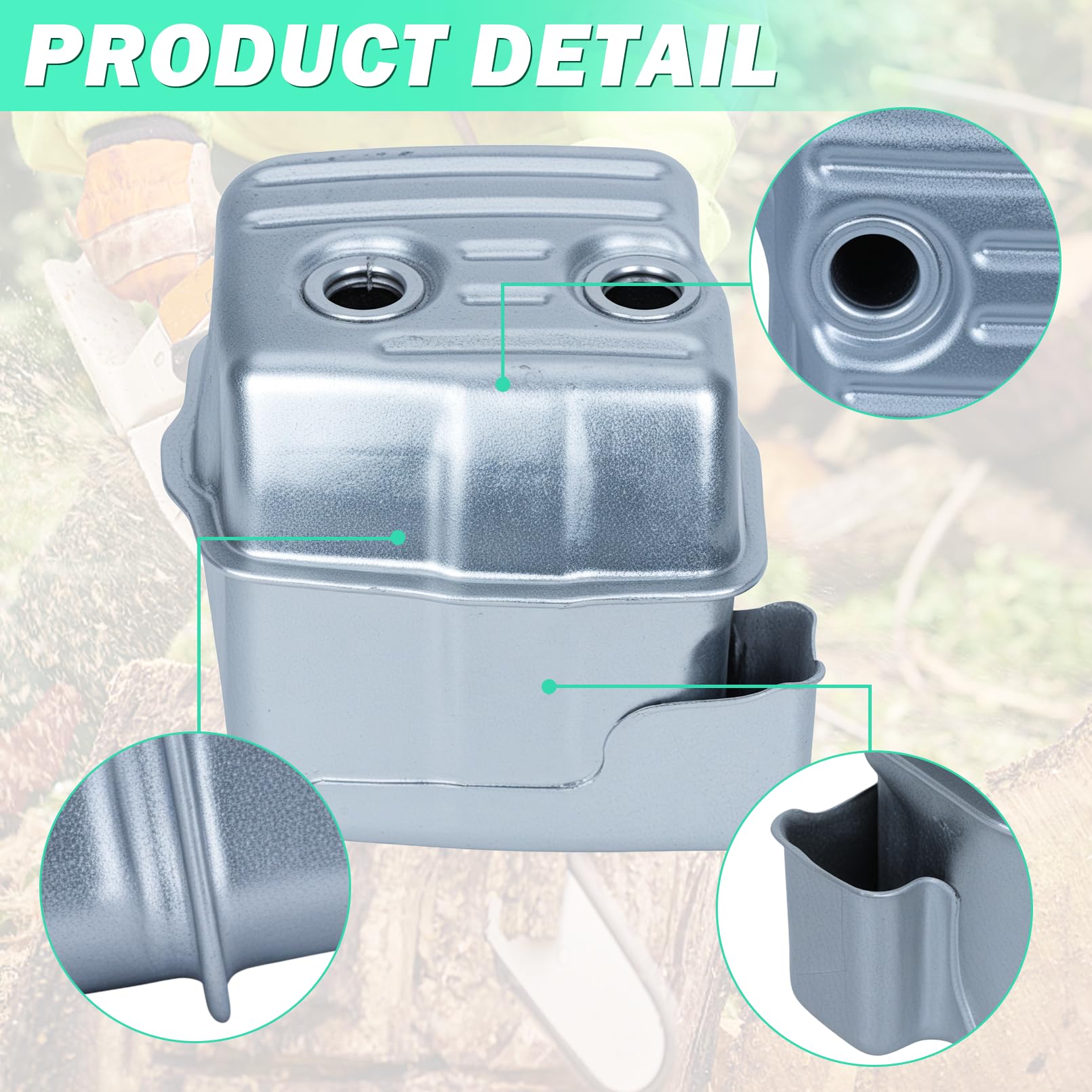 Amazon.com: Adefol Exhaust Muffler Kit for Stihl MS261 MS271