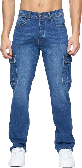 Crosshatch - KREMTAP Jeans with Pockets - Men