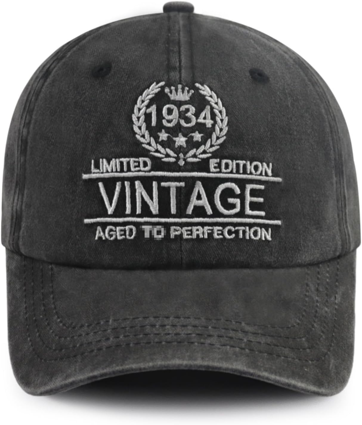 Vintage 32nd 52nd 62nd 82nd 92nd Hats for Men Women, Funny Adjustable Embroidered Birthday Baseball Cap