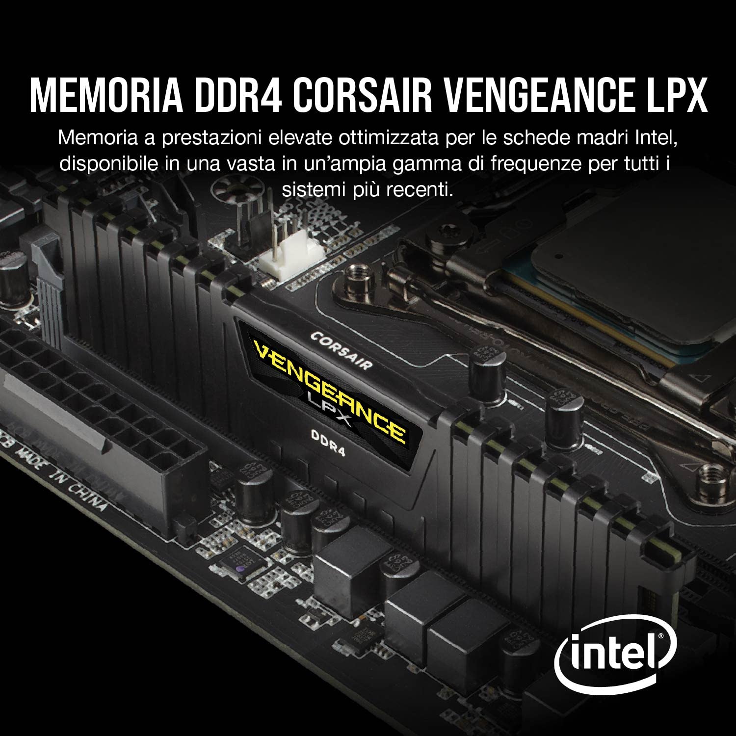 Corsair Vengeance LPX Memorie per Desktop a Elevate Prestazioni