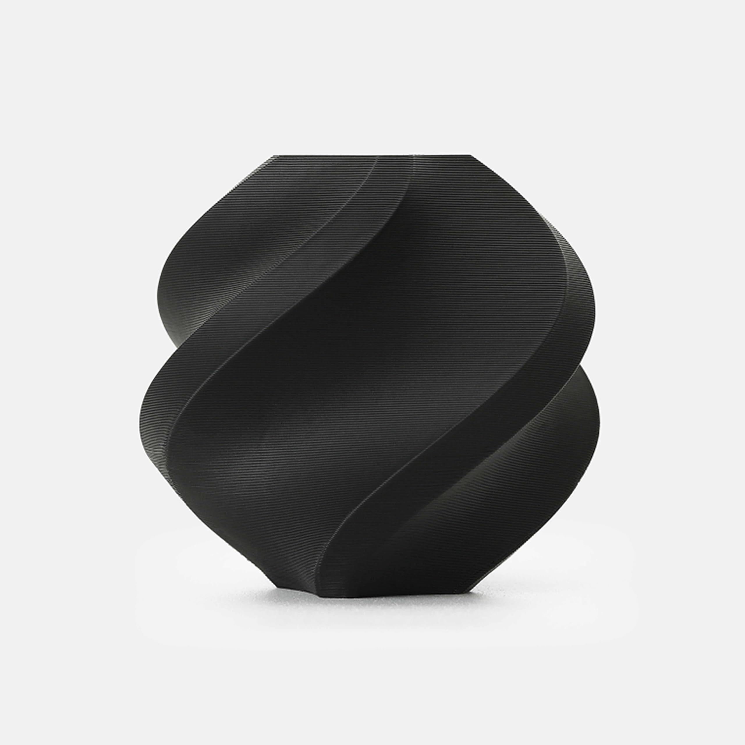 Bambu Lab PLA Lite 1.75mm Filament, Lightweight PLA Filament for FDM Printers, Easy Printing, Strong Adhesion,3D Printer 3D Printer (Without Spool) (Black)