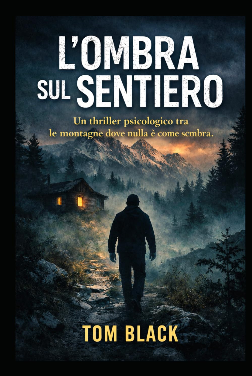 L'OMBRA SUL SENTIERO: Un thriller psicologico tra le montagne dove nulla è come sembra