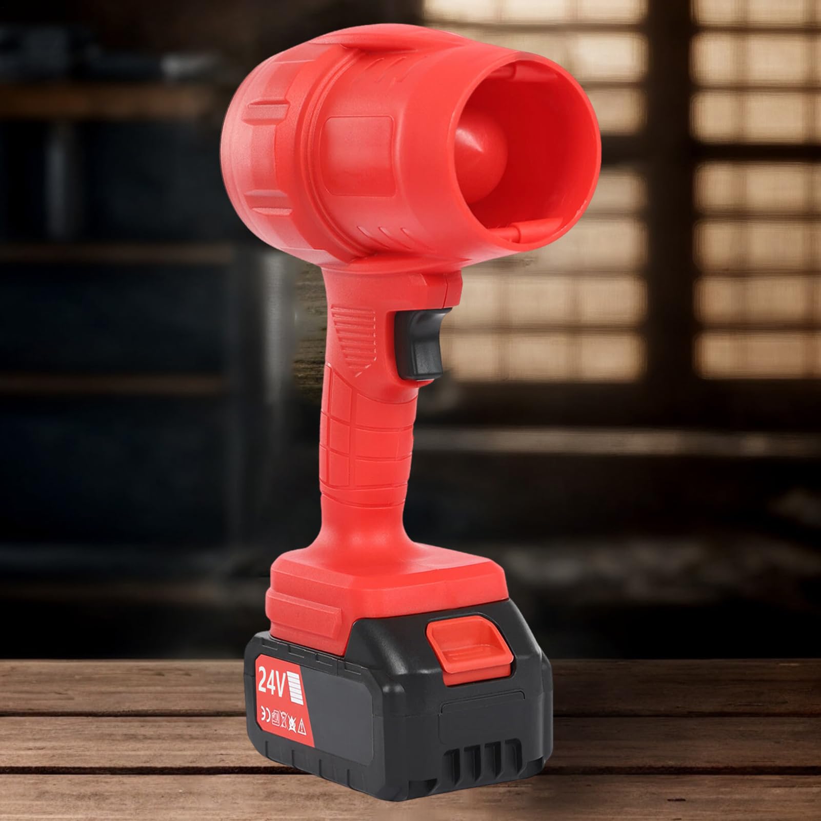 Soffiatore Foglie Senza Fili Elettrico | Soffiatore Manuale Multifunzione,Soffiatore Portatile Foglie Aria Per Giardino Auto Casa, Batteria & Caricabatterie Inclusi