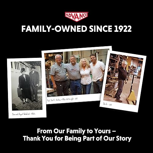 Miniatura 6 de Advance Equipo 4617Acero Inoxidable Drywall Taping Banjo