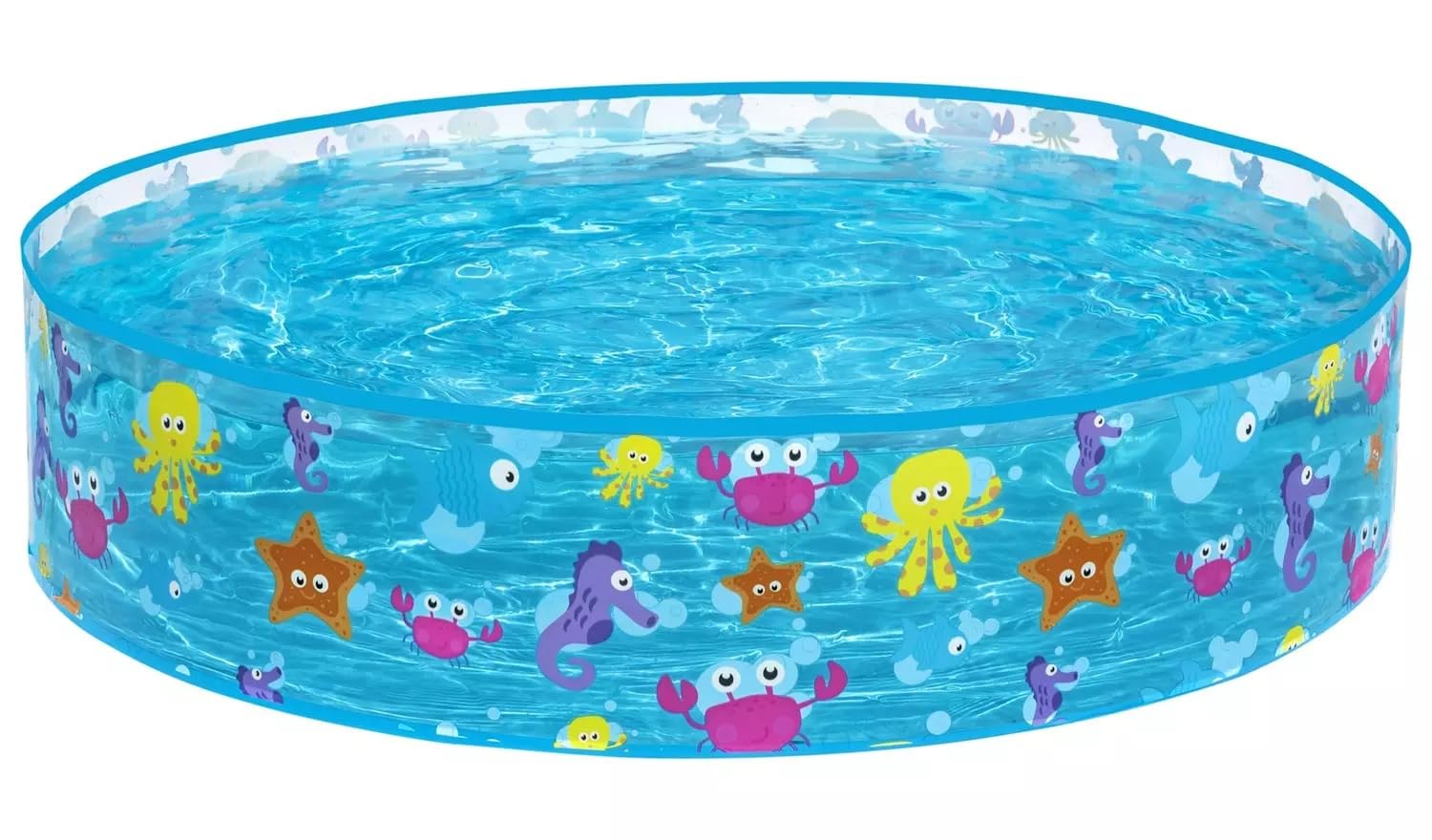 Aidni Blue Fun Odyssey Paddling Pool 4Ft
