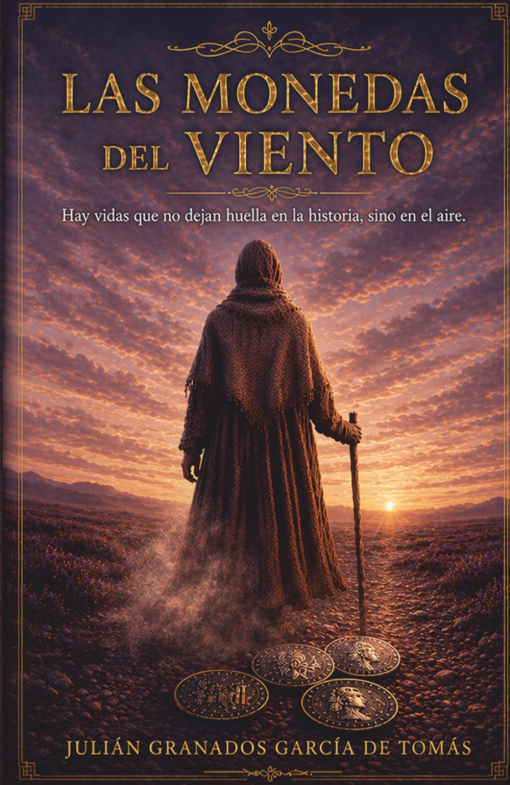 LAS MONEDAS DEL VIENTO: Hay vidas que no dejan huella en la historia... sino en el aire
