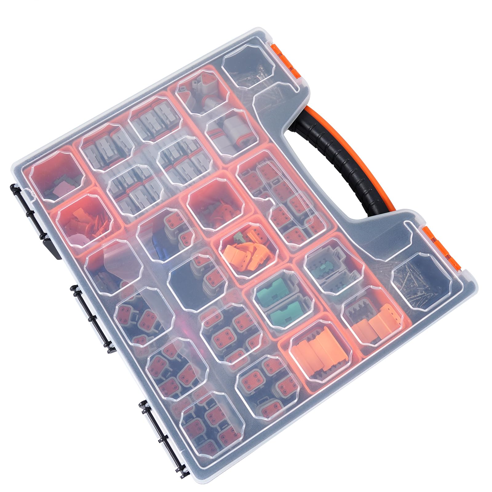MACHSWON 604PCS DT Deutsch Connector Kit, Size 16 Stamped Formed Contacts(14-18AWG)/ DT Connector Removal Tool - Image 3