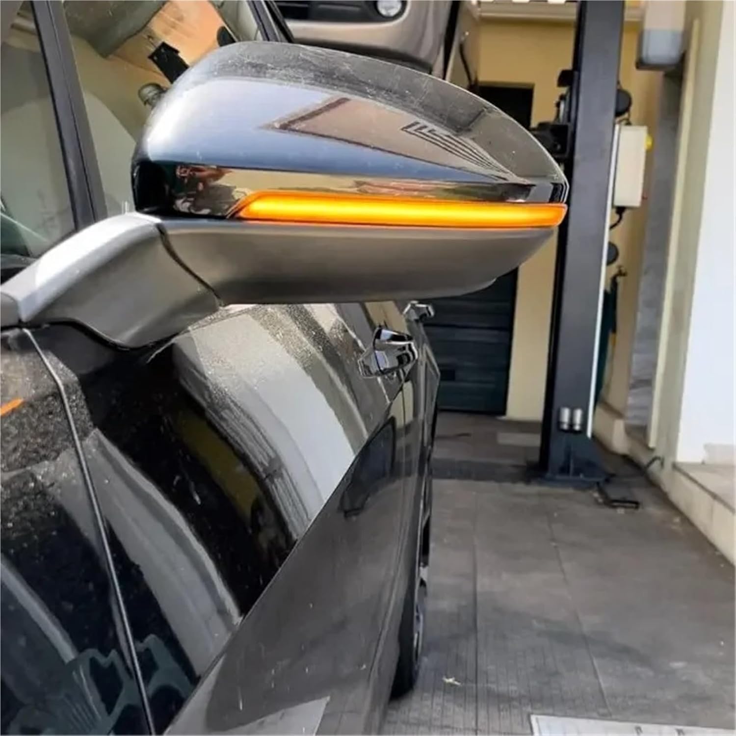 ミラーターンシグナルライト LEDダイナミックターンシグナルウィンカーサイドミラーインジケーターライト MK7用 19用 VII用