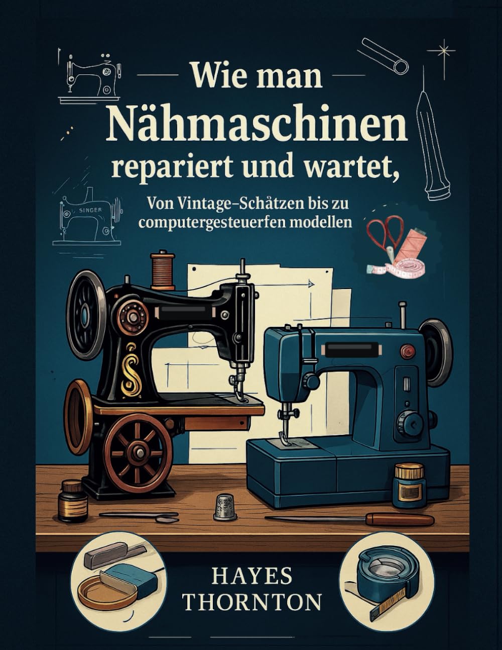 Wie man Nähmaschinen repariert und wartet (The Sewing Machine Savior Series)