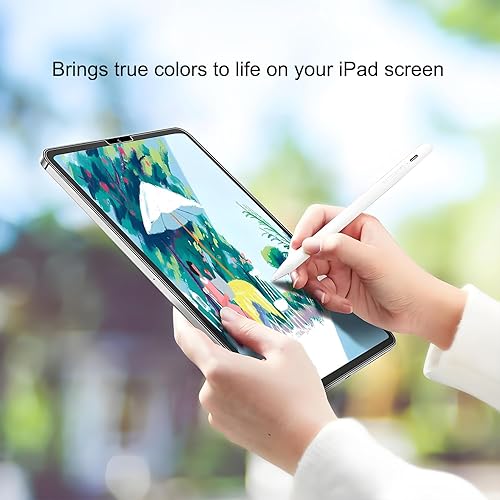 Miniatura 10 de Ailun Protector de pantalla texturizado de papel para iPad de 10 generación 109 pulgadas versión 2022 paquete de 2 dibujos y bocetos como en papel