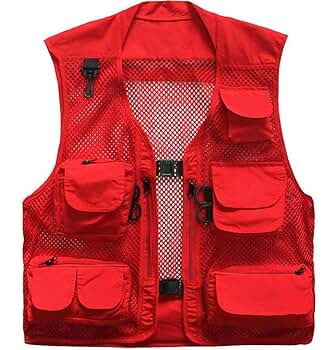 トップス Ader Error Pocket Detail Fishing Vest ZX Custom Utility Vest - Ideal for Zoologists & Archaeologists
