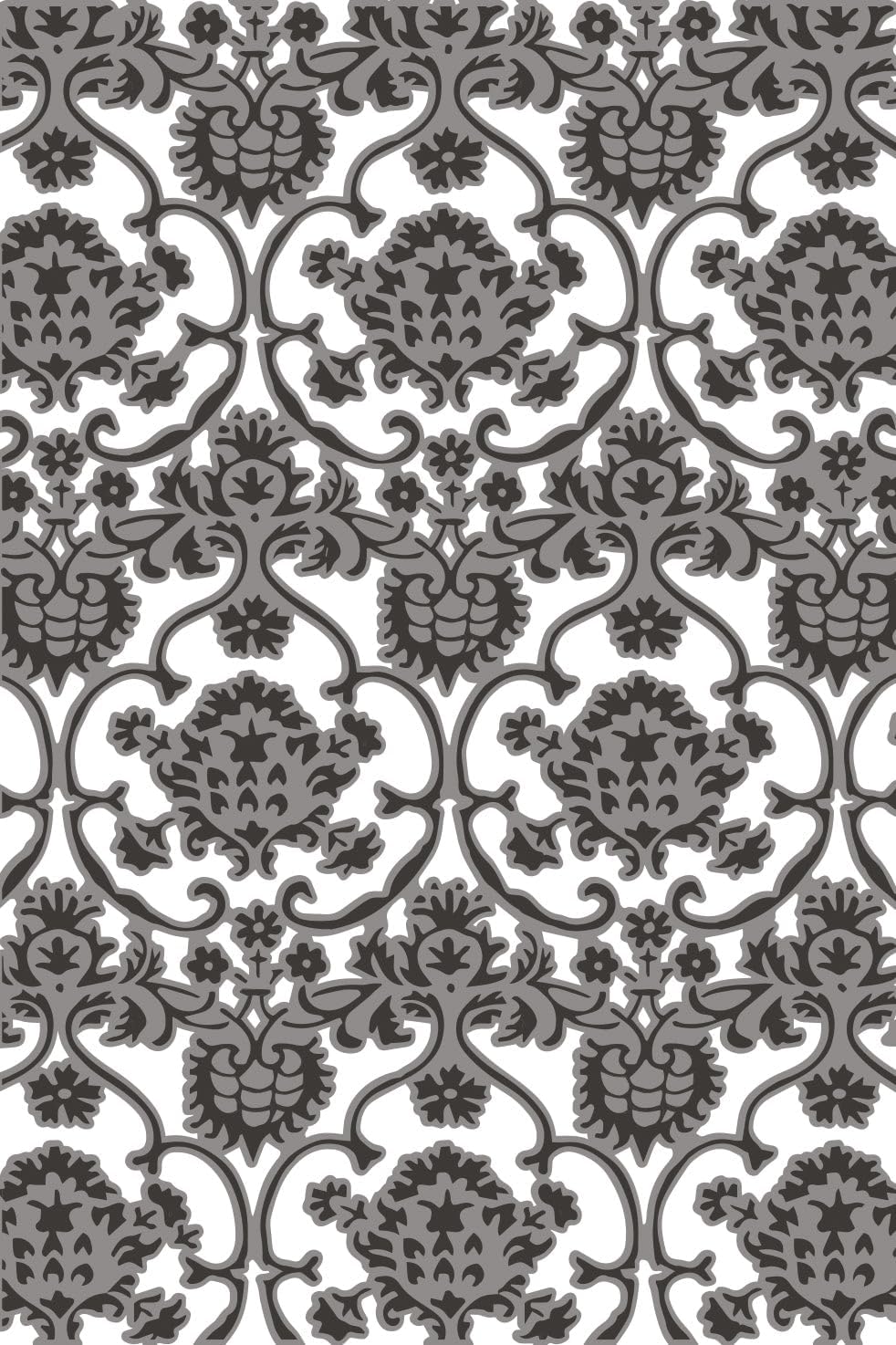 Sizzix ML Texture Fades Embossing Folder Tapestry by Tim Holtz