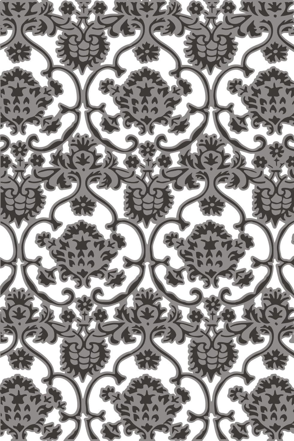 Sizzix Texture Fades Embossing Folder By Tim Holtz-Multi-Level Tapestry