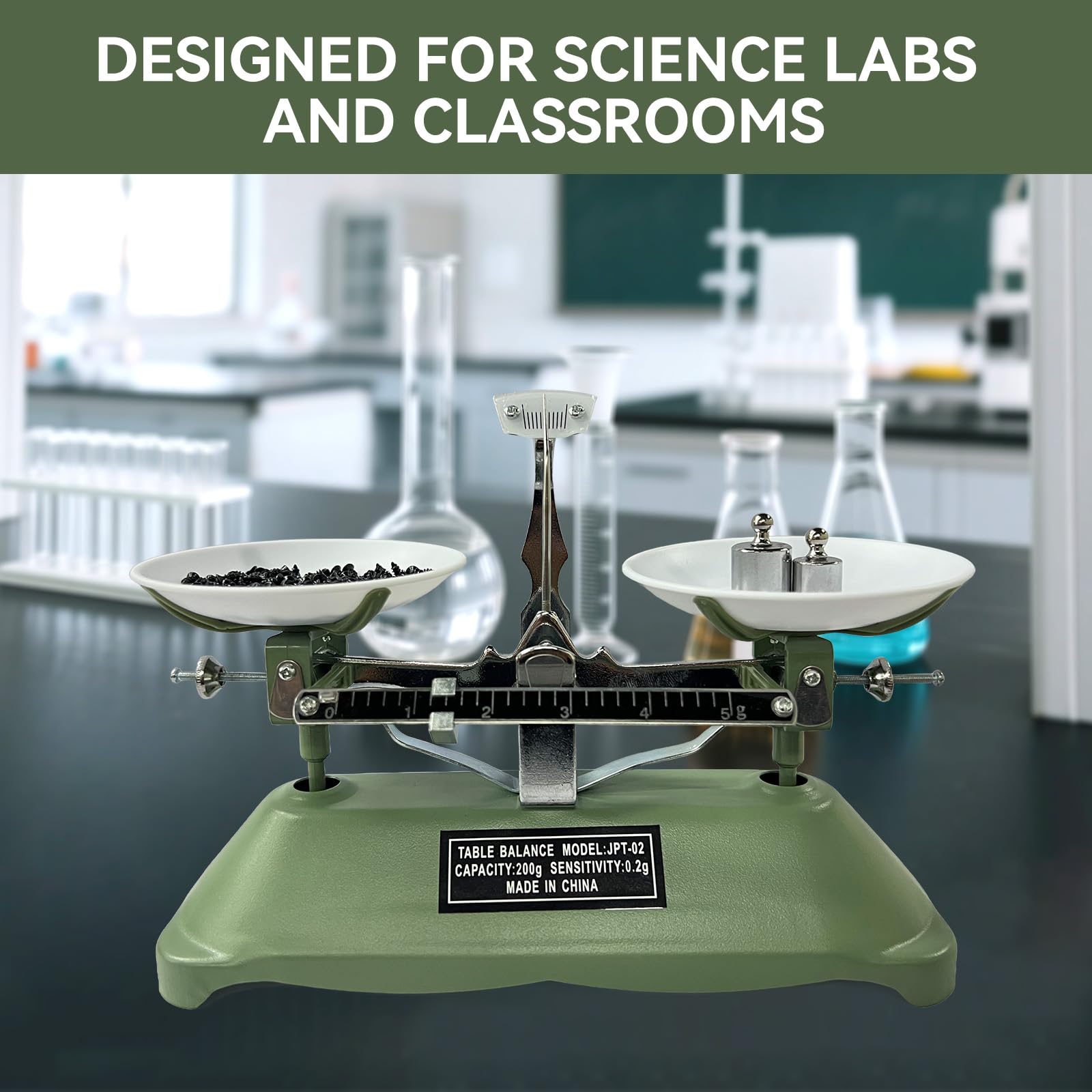 TADA Mechanical Balance Scale - Classroom Precision -3