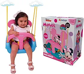 Balanço Minnie Xalingo Rosa