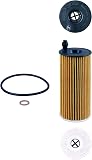 MAHLE OX 404D Oil Filter - Oil Filter with Gasket/Gasket Set - 3