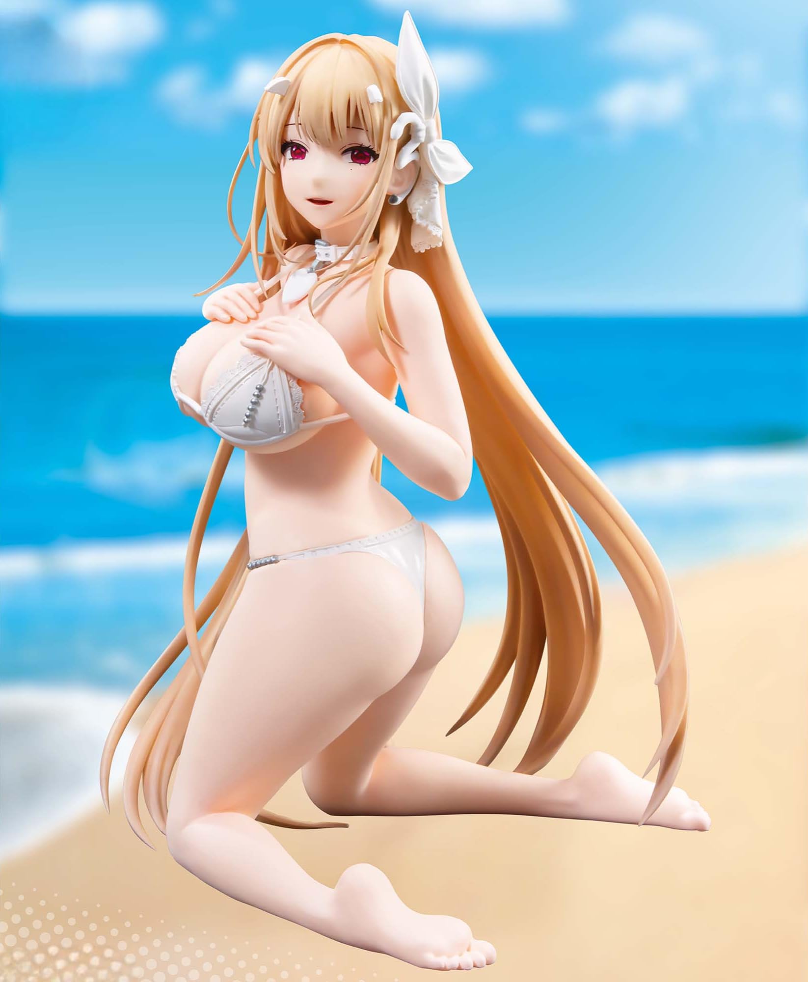 勝利の女神 NIKKE バイパーこーどリールフィギュア Amazon.co.jp: 勝利の女神：NIKKE バイパー こーどリールフィギュア