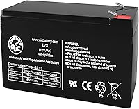 Vista 1 de Batería AJC Compatible con RiiRoo Land Rover Discovery HSE Sport de juguete de 12V 7Ah