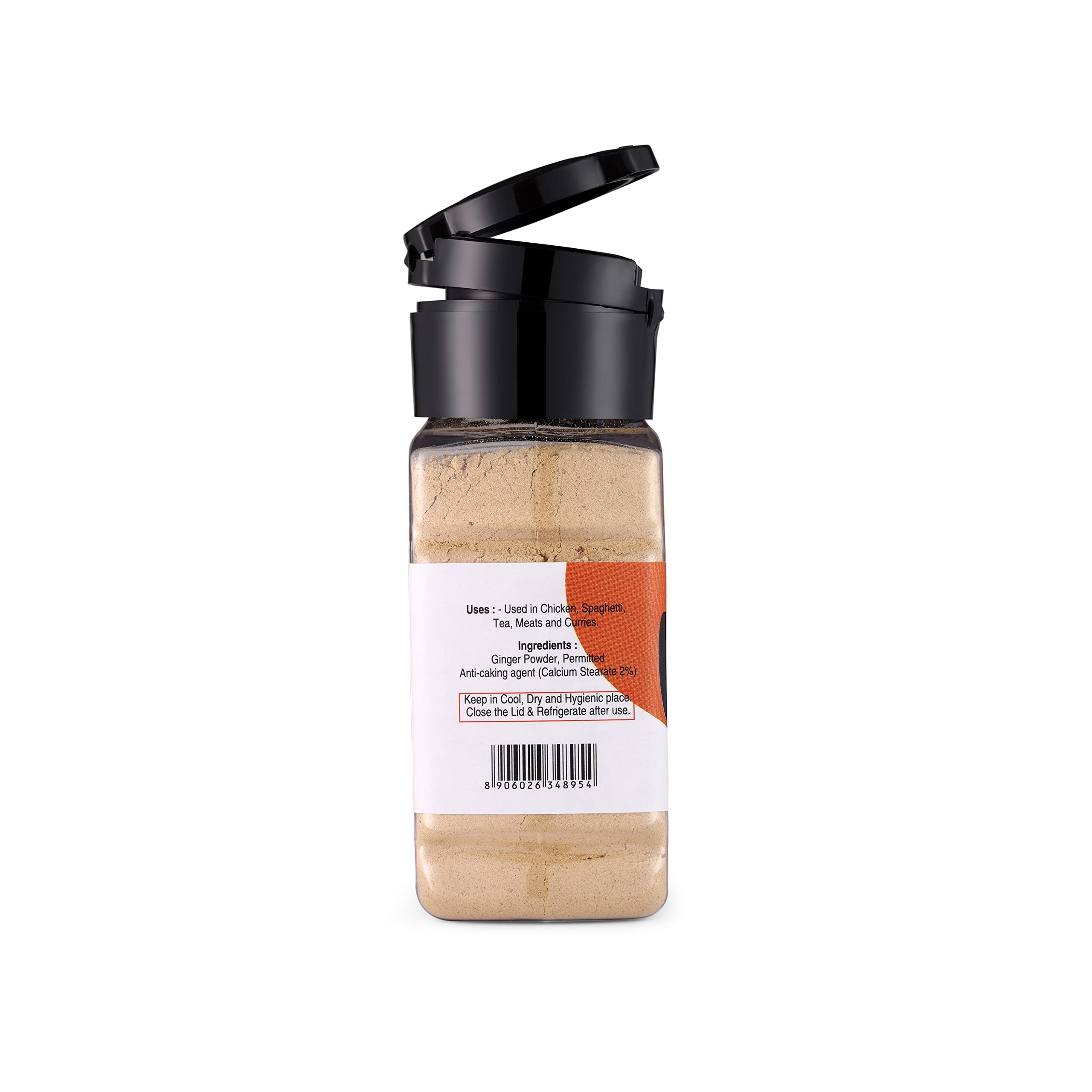 NATURESMITH GINGER POWDER-60g || SMALL SPRINKLER READY TO USE DRY GINGER || - Image 4 thumbnail