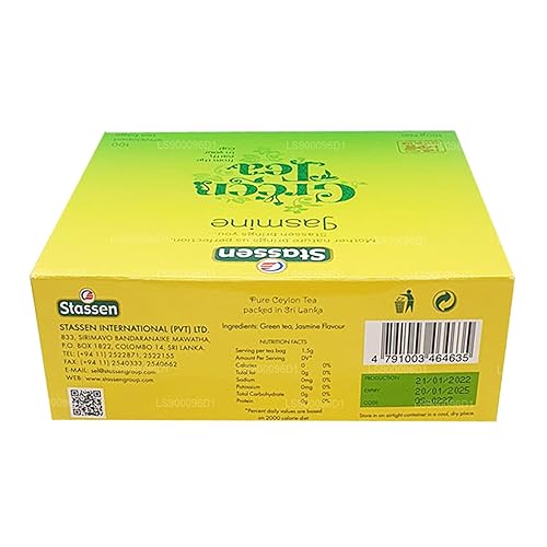 Miniatura 4 de Stassen Pure té verde de jazmín 100bolsas de té