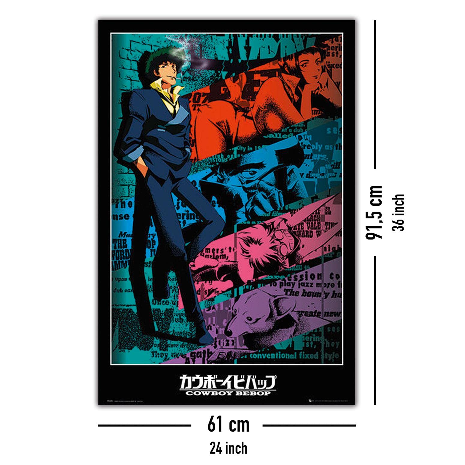 Cowboy Bebop Poster Spike (24