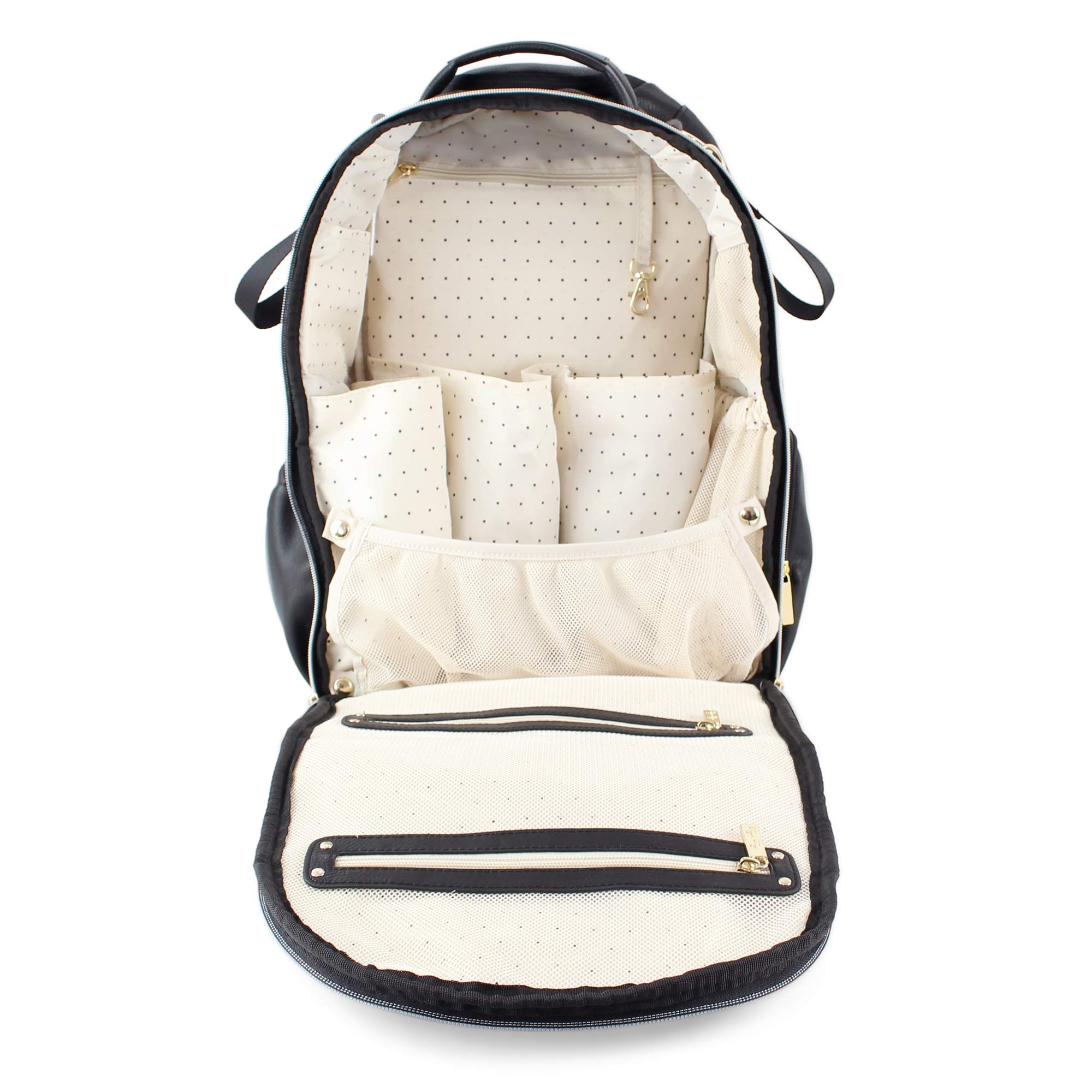 itzy ritzy black diaper bag