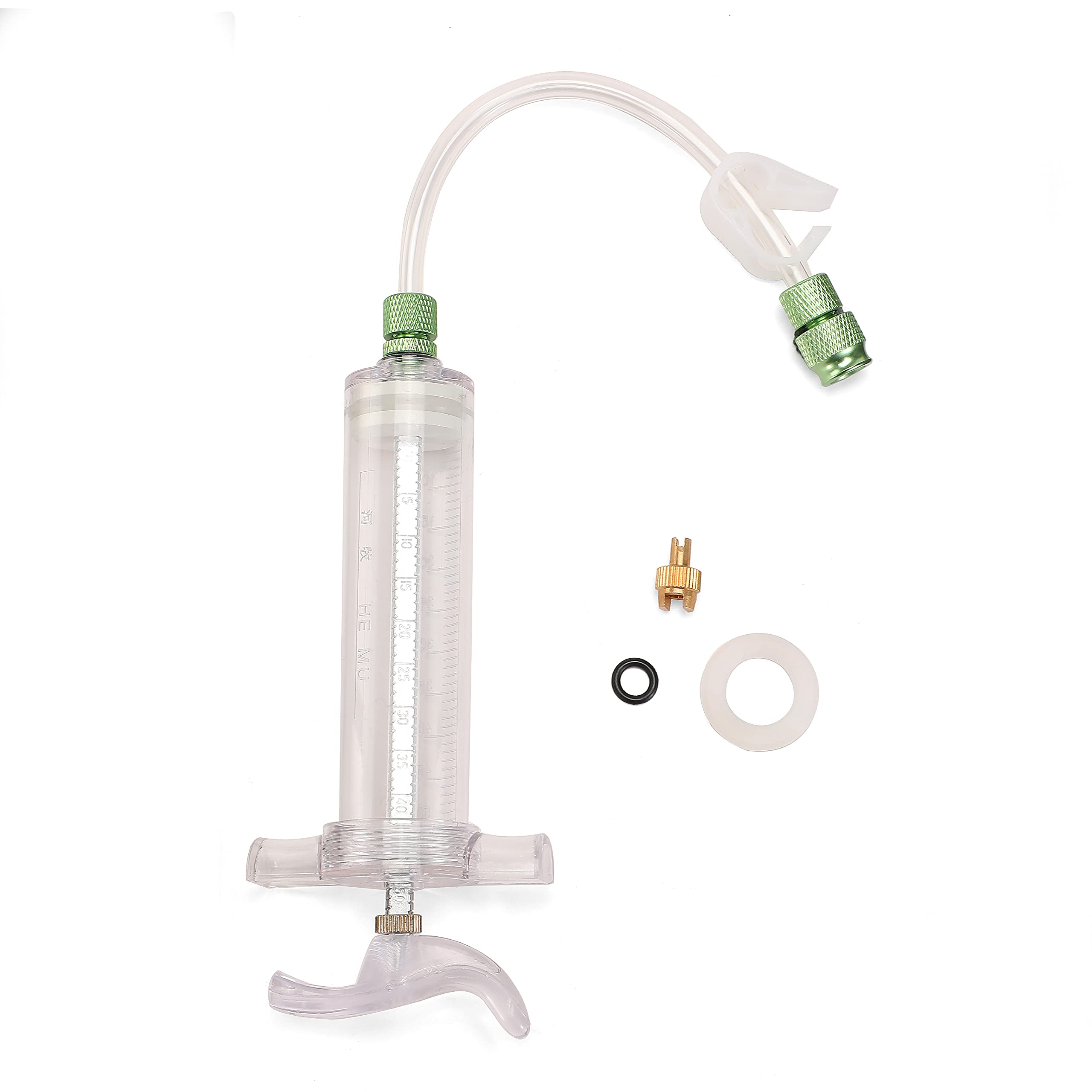 corki Bike Tubeless Tire Sealant Syringe and Presta Schrader Valve Core Removal Tool for Stans No Tubes sealant