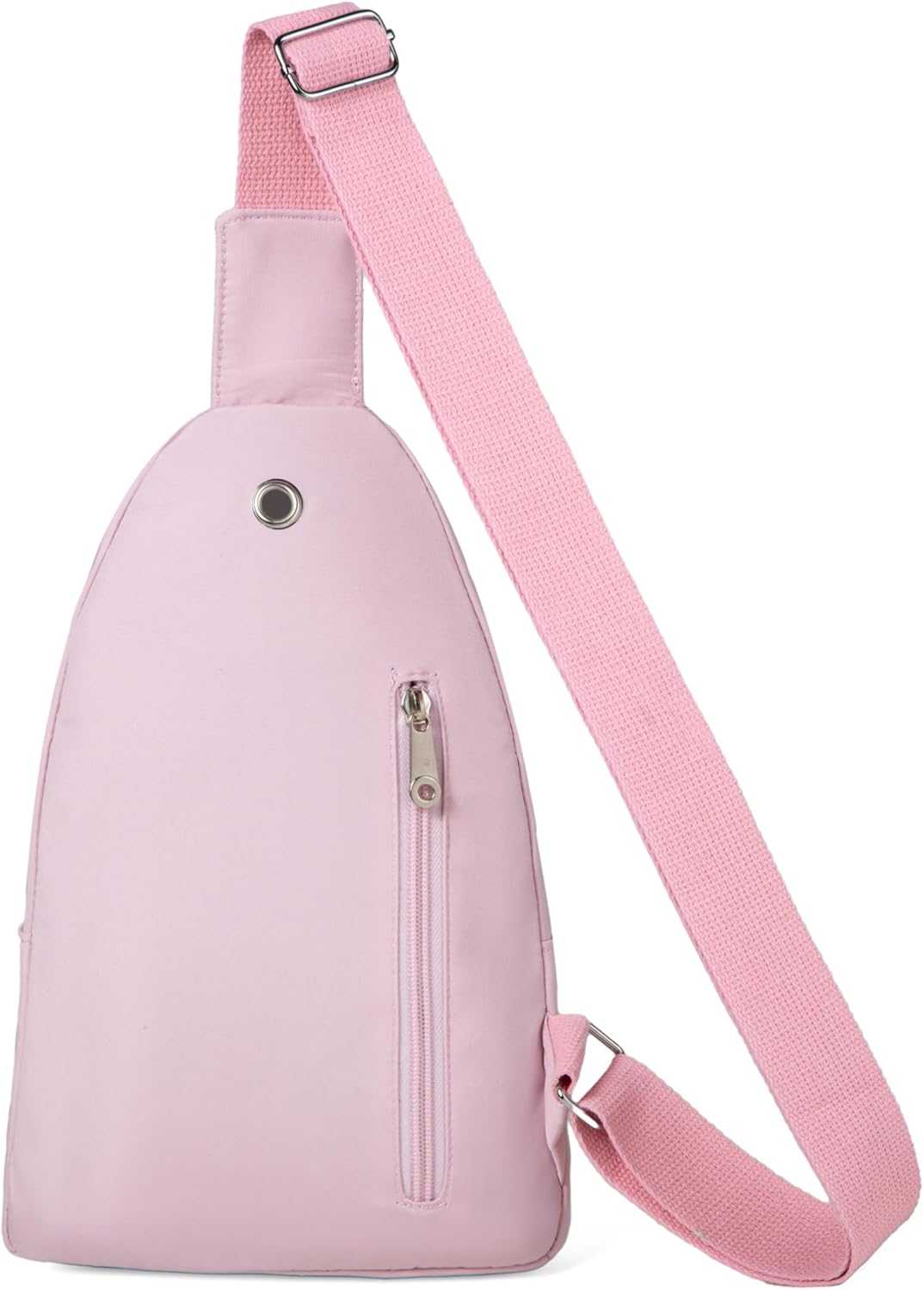 Sling Backpack Crossbody Bags for Women, Small Sling Bag Cross Body Bag for Outdoors Sports Hiking - Pink - Image 4