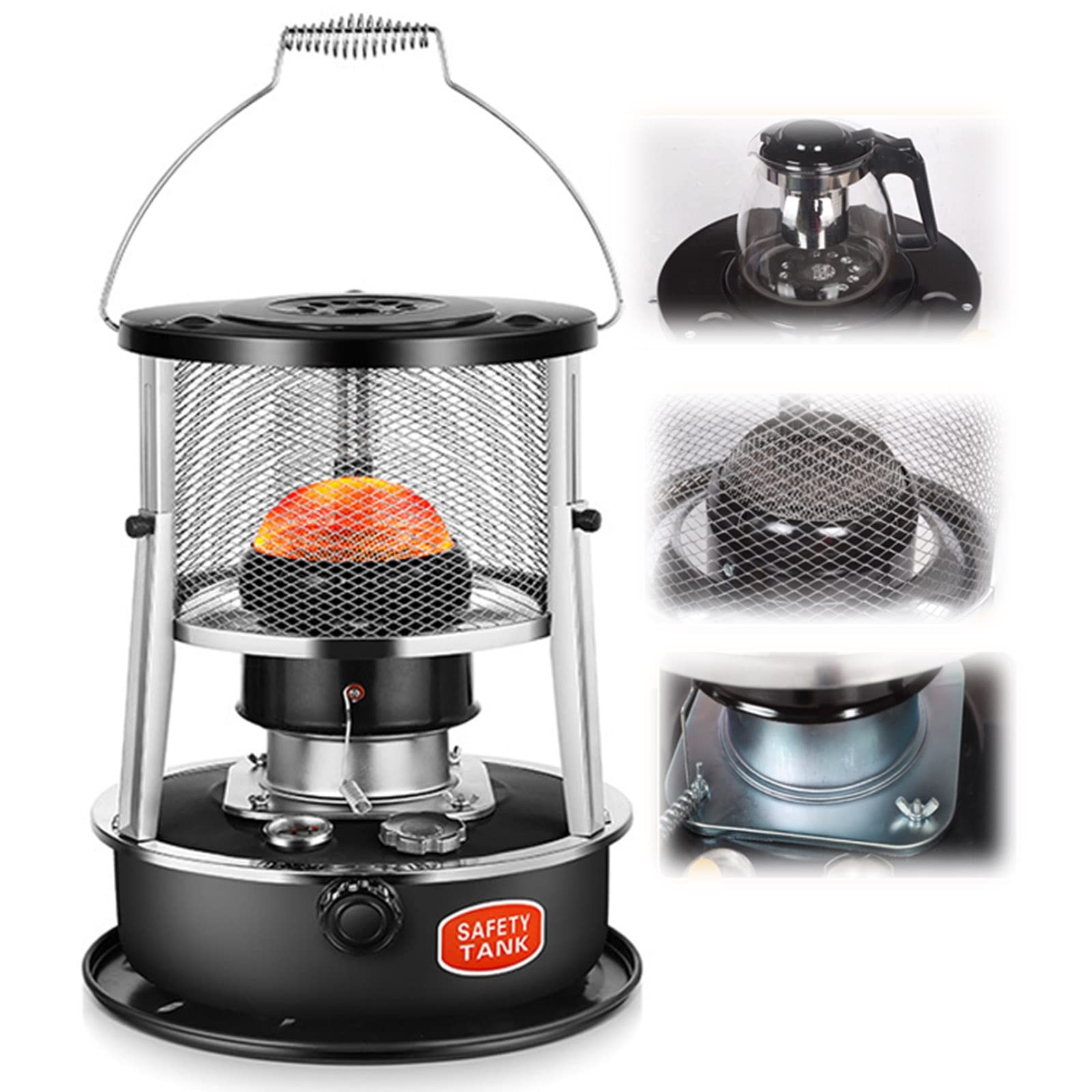 Buy Heater Portable Kerosene Heater For Indoor Bathroom, Emergency