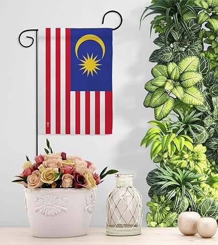 Miniatura 9 de Americana Home & Garden Bandera de jardín de Malasia, nación regional, internacional, país, área particular, decoración de casa, pancarta, regalo de