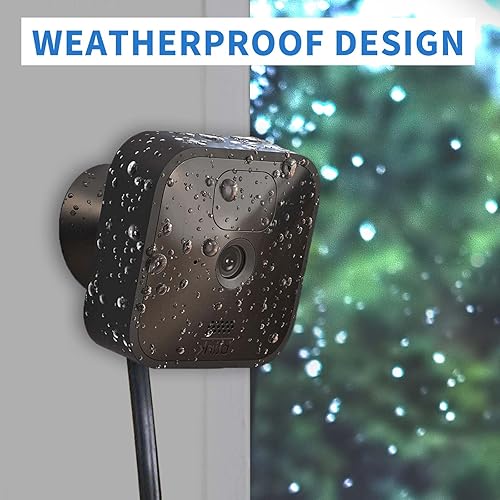 Miniatura 7 de Cable de extensión de alimentación de 26 pies para Blink Outdoor (3 generación)XTXT2, Wyze Cam v4v3OG, Arlo Essential, cable de alimentación