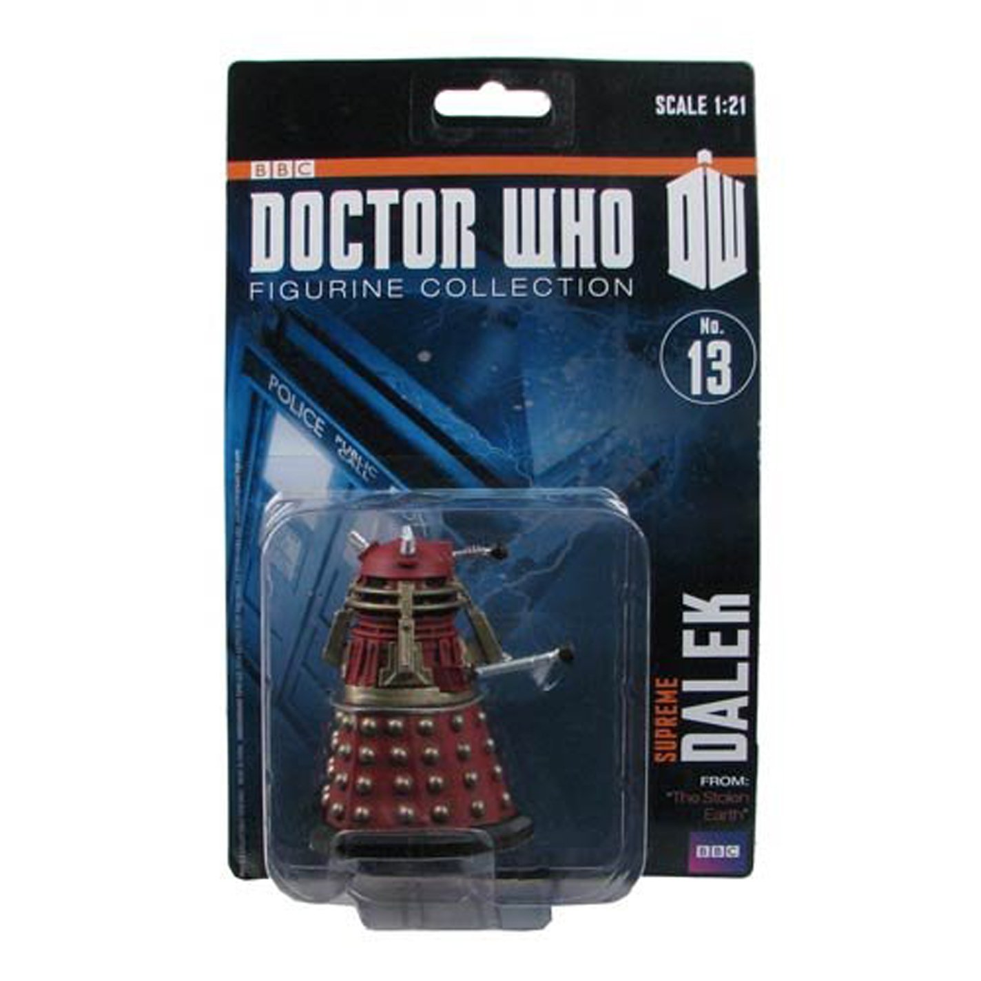Amazon.com: Doctor Who Dalek Supreme Stolen Earth 50th Ann. Mini