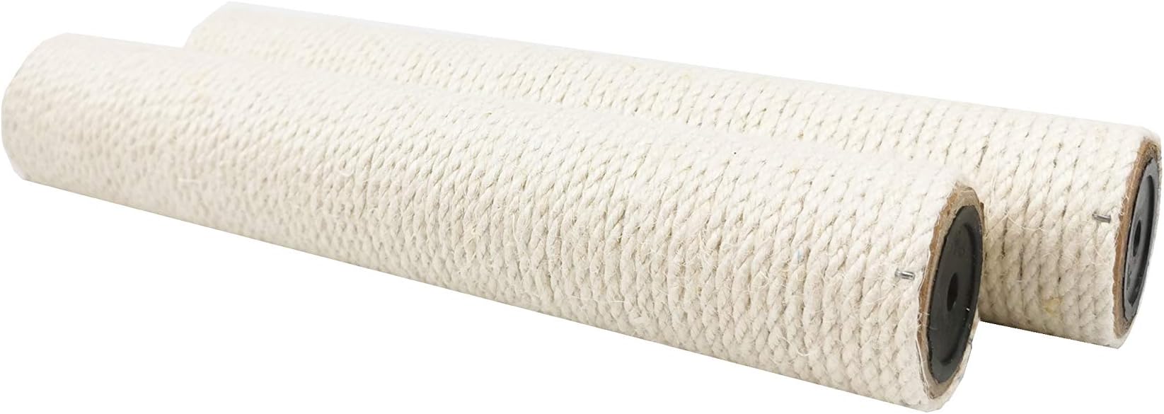 Replaceable Sisal Scratching Post Natural for Cats