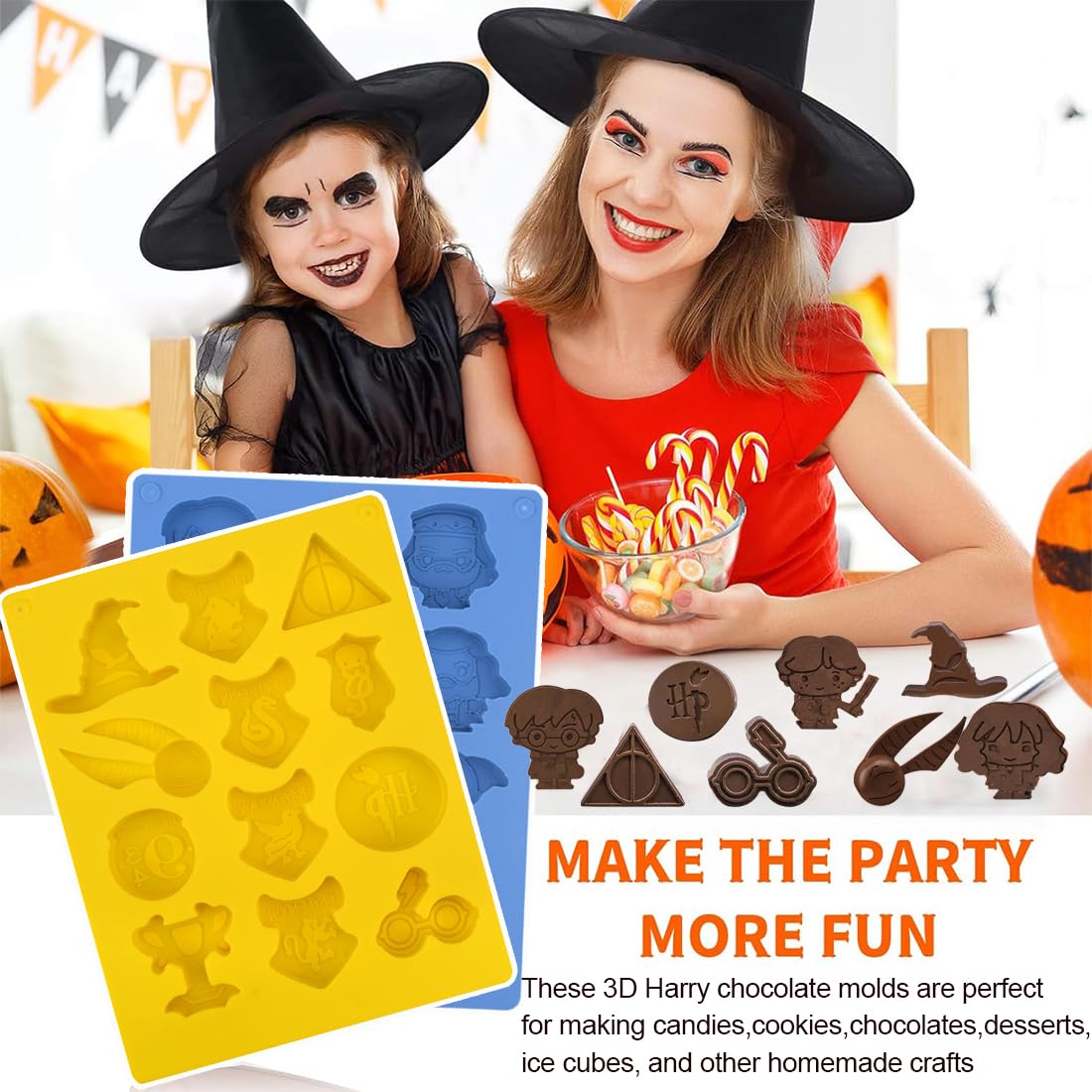 Harry Stampi In Silicone, Stampo In Silicone Di Harry, Stampo In