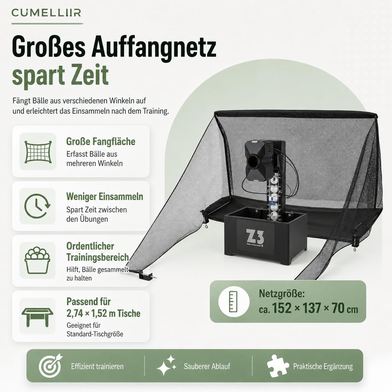 Automatische Tischtennis Ballmaschinem, Ping Pong Ball Maschine Mit Netz, Tischtennis Roboter Für Training übung, Mehrere Serviermodi, 100 Bälle Kapazität, 4-40m/s