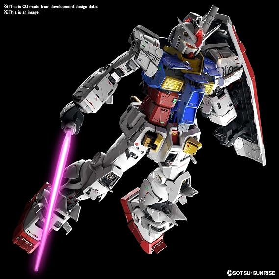 BANDAI NAMCO Entertainment Perfect Grade 1/60 Scale Unleashed RX-78-2 Gundam Model kit