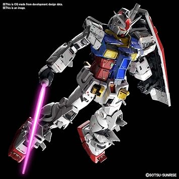 BANDAI NAMCO Entertainment Perfect Grade 1/60 Scale Unleashed RX-78-2 Gundam Model kit