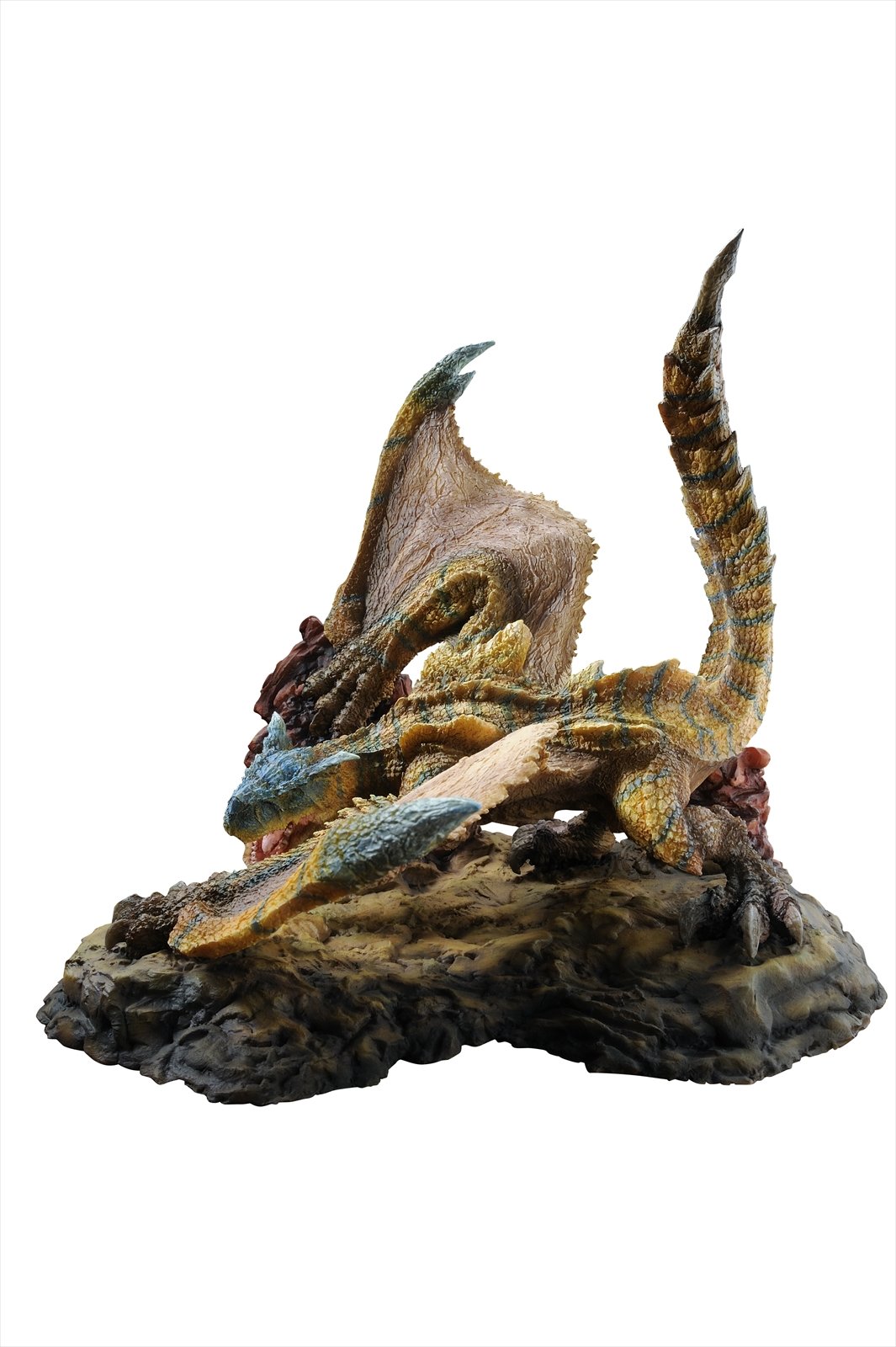 モンスターハンター　クリエイターズモデル　荒鉤爪ティガレックス（リペイント） ❁菊座衛門(きくざえもん)🎴 on X: 