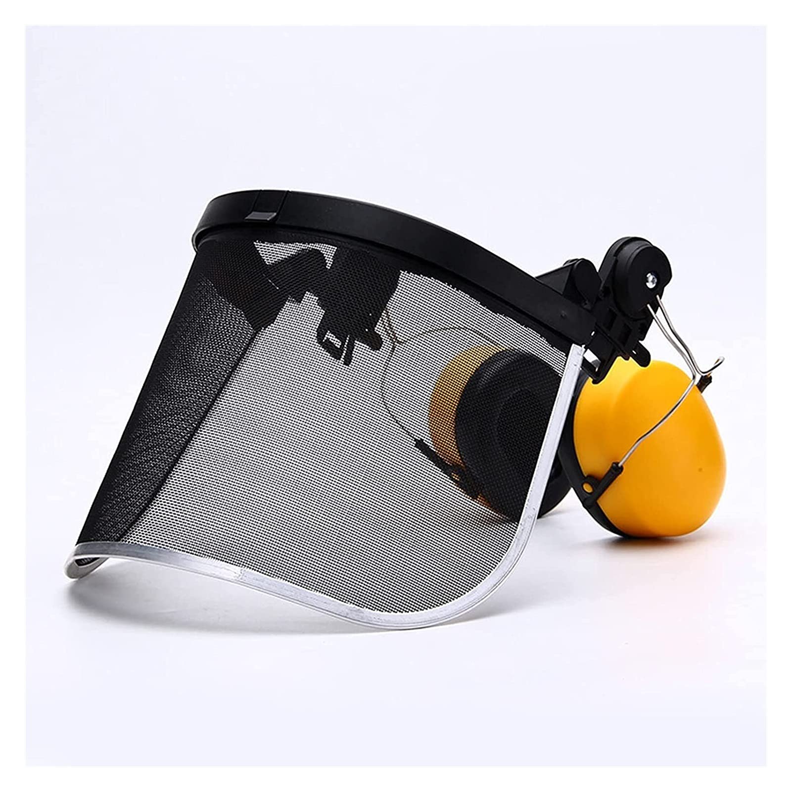 Bosbouw Mesh Masker Gezichtsbescherming Mesh Vizier voor Bosbouw Tuinieren Logging