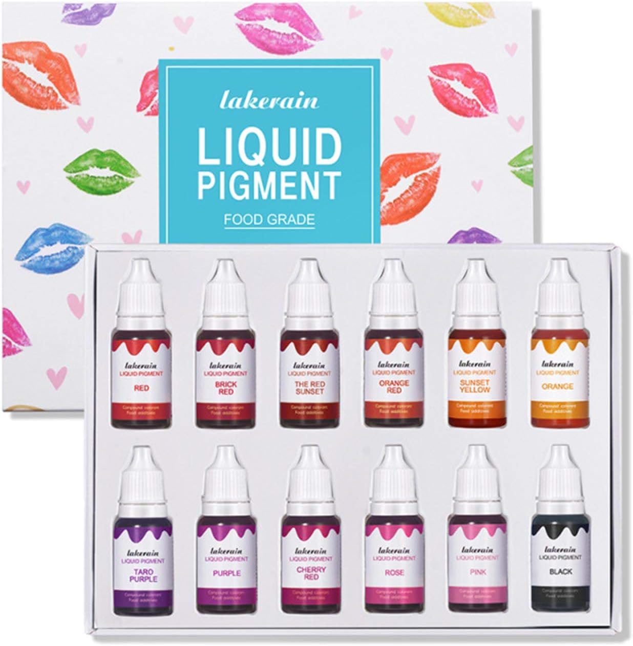 Natural Lipstick Base - Lip Gloss Ment Liquid Cosmetic Dye for DIY Lipstick