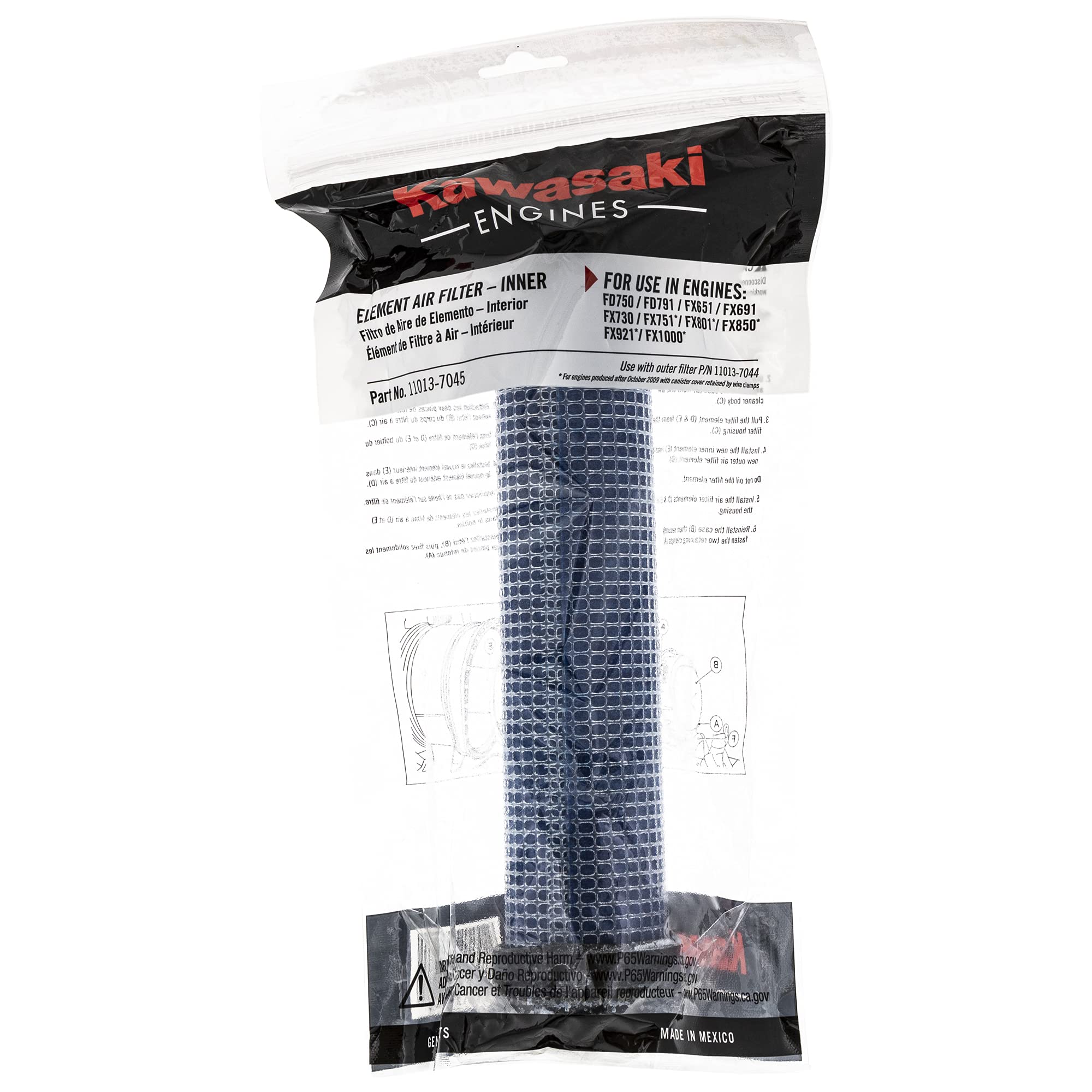 Amazon.com: CUB CADET KM-11013-7045 Air Filter Element Pro Z