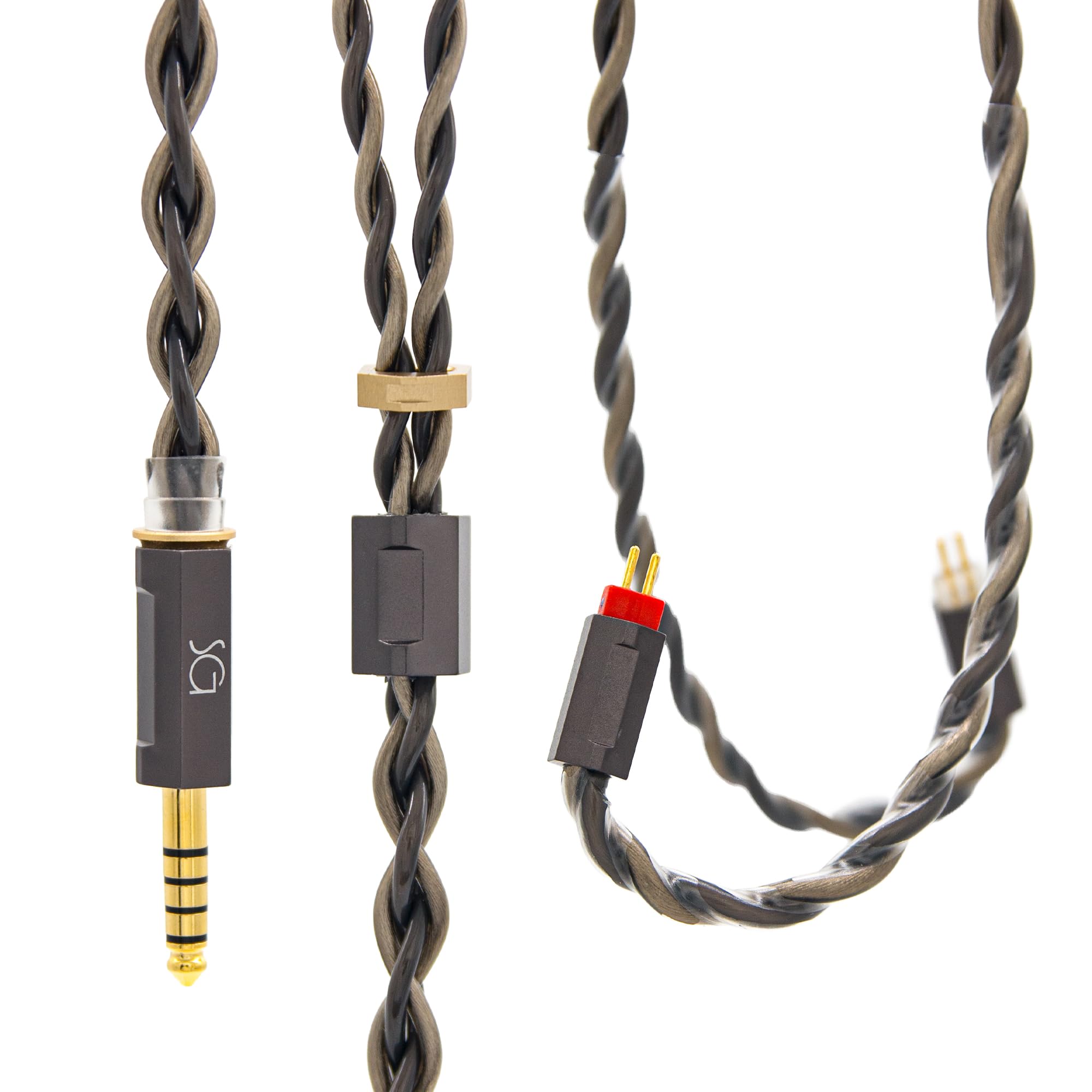 Amazon | SoundsGood Oct8via オクタヴィア 銀メッキ 高純度 8N 単結晶