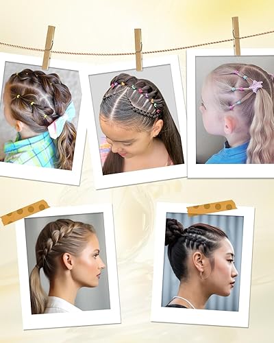 Miniatura 23 de Samnyte Barra de cera para el cabello, ceras para peinar el cabello, accesorios nutritivos, barra deslizante para mujeres y niños, domadora de gel