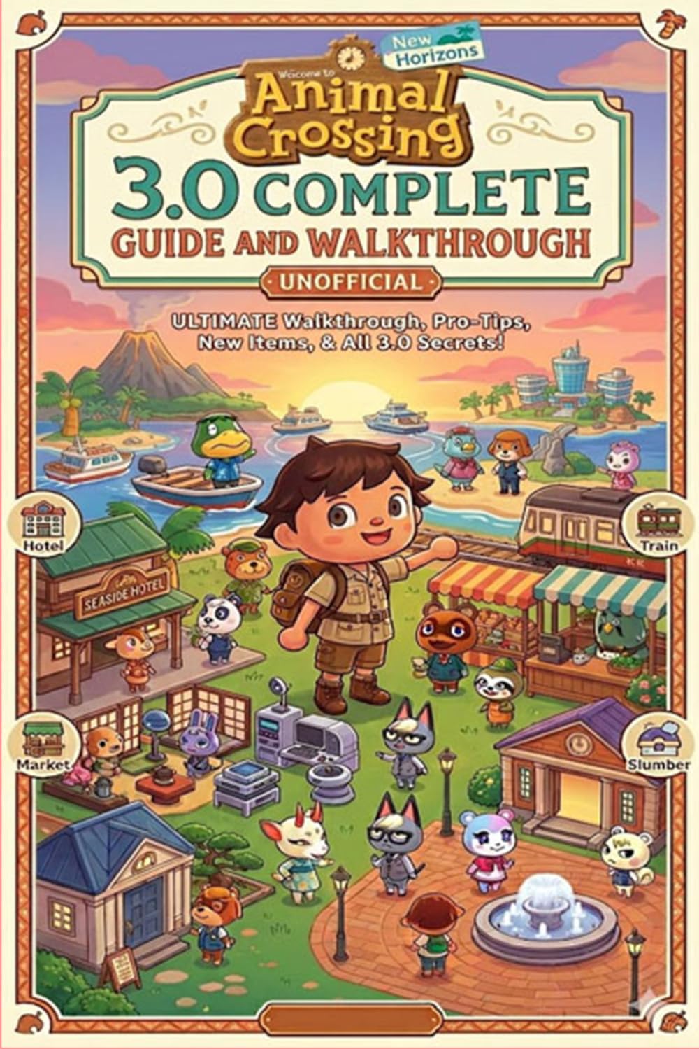 Animal Crossing: New Horizons 3.0 complete Guide and walkthrough (unofficial)