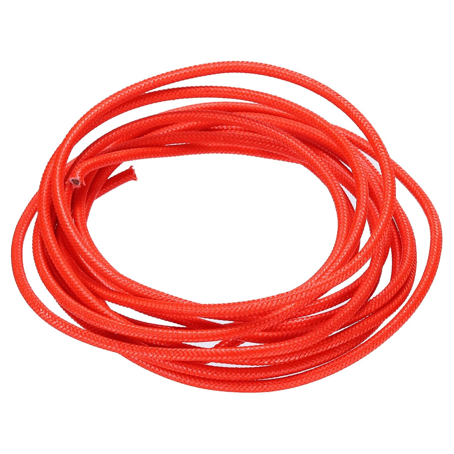 MECCANIXITY 15 Meter/49.2ft 14AWG Flexible Silicone High Temp Wire Cable -60 to 300 Degree Celsius Insulated Resistant Electrical Cable for Industry, White